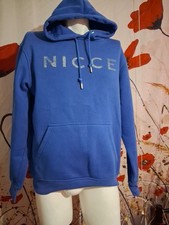 Nicce Men's Medium Blue Hoodie