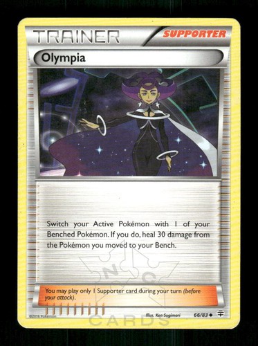 Olympia uncommon - olympia, 66/83