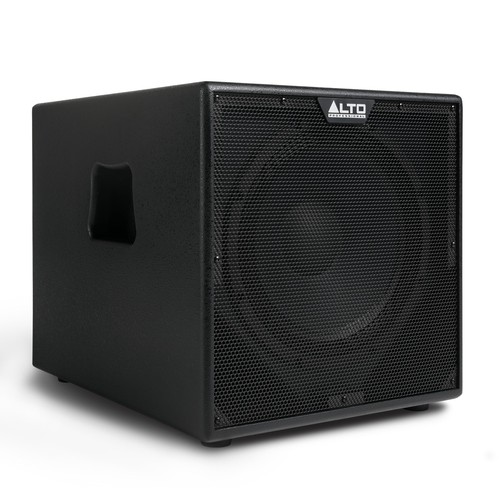 Powered subwoofer 900w dsp - powered,