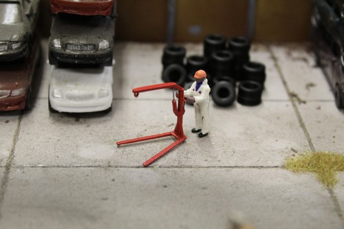 Engine crane workshop - workshop, hoist
