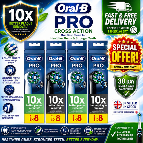 New oral pro cross action - oral-b,