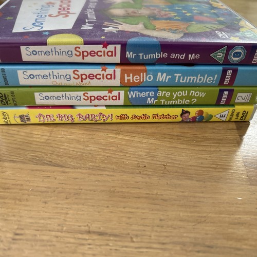 Tumble dvd bundle - mr,