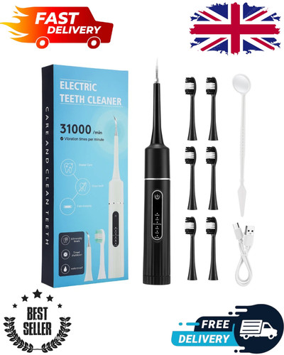 Electric sonic dental scaler - electric,