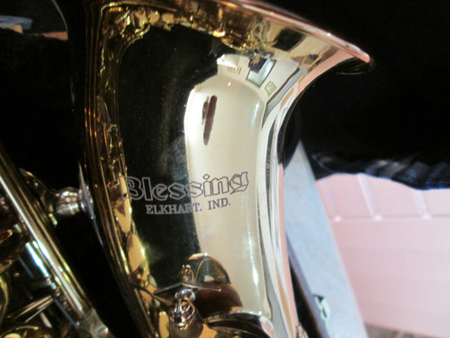 Blessing alto saxophone in - saxophone,