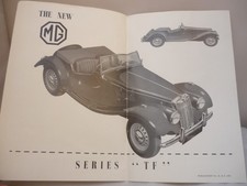 The New MG Series "TF" -