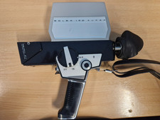 Bolex 150 Super - Super 8 Cine Film Camera Good Condition in carry case-untested