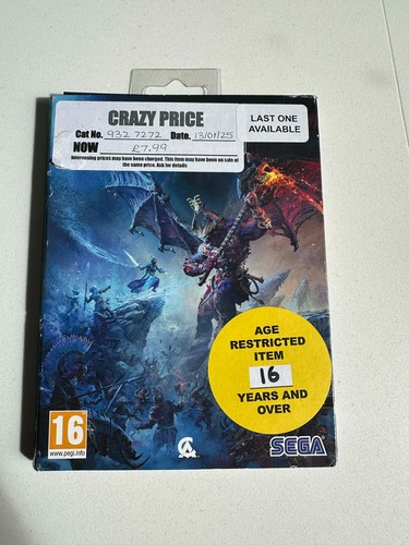 Total war warhammer - war:, pc