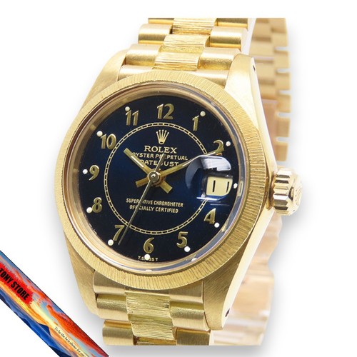 Rolex datejust 6927 - 6927/8, k18