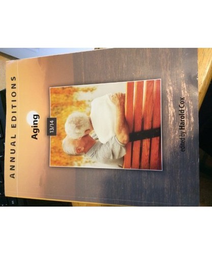 Annual editions aging 14 - aging, 13/14