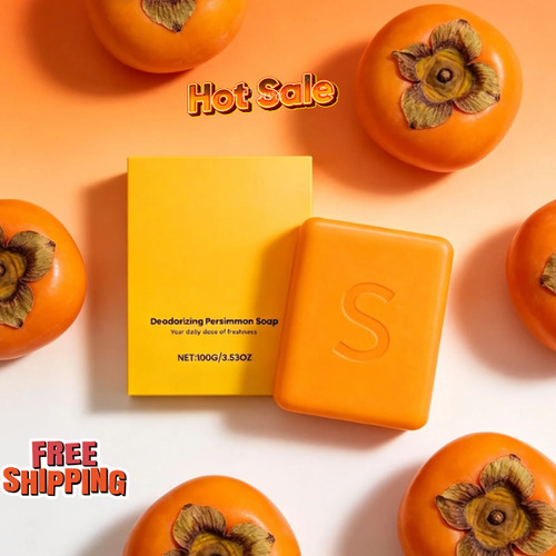 Swarva persimmon soap bar - soap, body