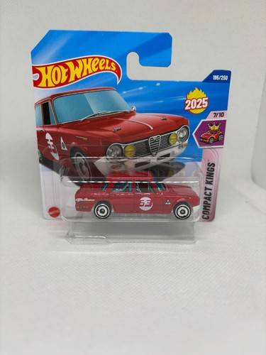 Hot wheels alfa - romeo, giulia