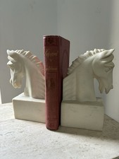 Pair Of Vintage Italian White