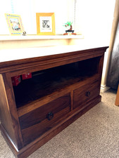 Dakota Mango TV Stand Cabinet