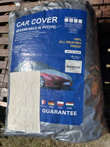 Car cover large 508x178x120cm - car,