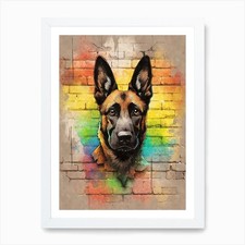 Aesthetic German Shepherd Dog