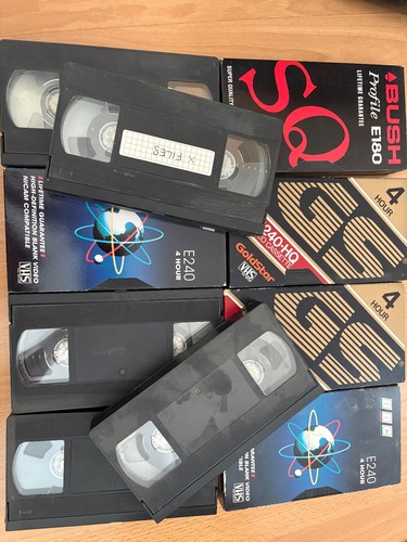 Job lot vhs - lot, video