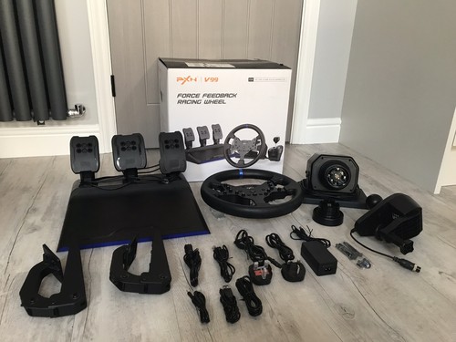 Pxn v99 racing wheel with - racing,