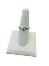Pandora Sterling Silver Clear