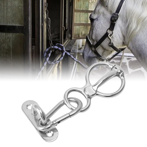 Horse tie ring - ring, steel