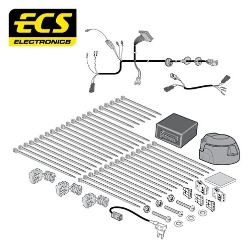 Ecs pin car towbar - car,