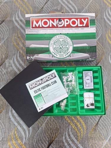 Monopoly celtic edition - monopoly,