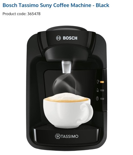 Bosch tassimo suny - (tas3102gb),