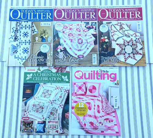 Todays quilter huge bundle - todays,