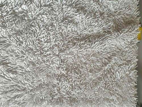 White noodle rug vintage 1960 - noodle, rug,vintage