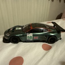 Scalextric Aston Martin DBR9 No 58 - Racing Green. Used Unboxed