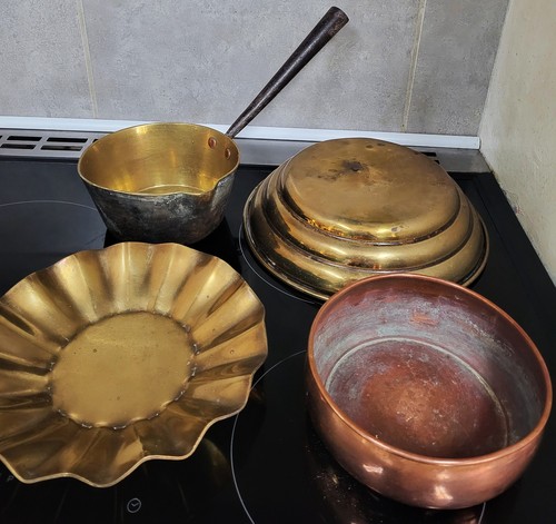 Antique heavy brass - antique,