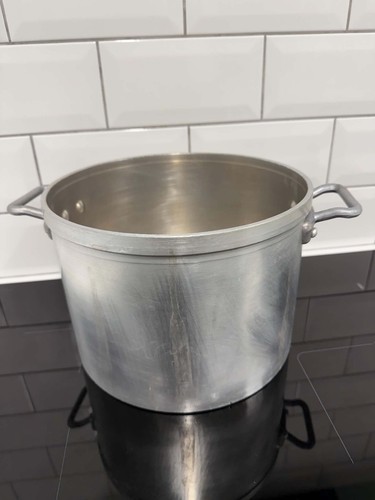 Vintage catering pot saucepan - vintage,