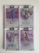 Topps Cricket Legends Volume II - Johnson/Malinga/Bravo/O’Brien - /25 Autograph