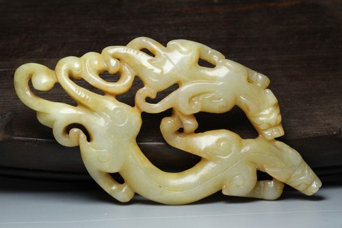 Chinese antique old hetian - chinese,