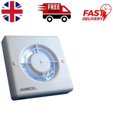 Modern 4-Inch Bathroom Exhaust