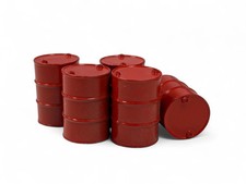 Model Railway Oil Drums -