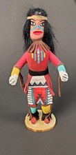 Sunface kachina doll 9 - -,