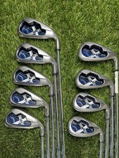 CALLAWAY X-18 IRONS / 3-SW / UNIFLEX CALLAWAY X-18 STEEL SHAFTS