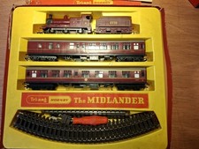 Hornby Triang Electric Train Set 'The Midlander' HO/OO Scale