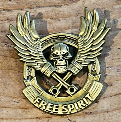 Free spirit skull metal - free,