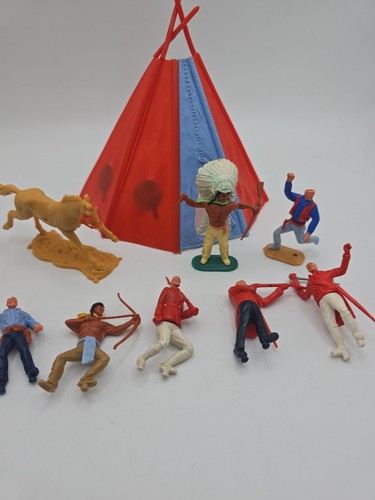 Vintage timpo toys - toys, cowboys