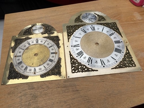 Two tempus fugit - tempus, grandfather