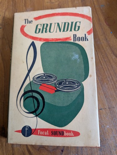 1962 the grundig tape recorder - the,