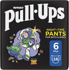 2 x Huggies Pull Ups Night
