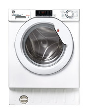 Hoover HBD485D1E Integrated 8kg / 5kg 1400 Spin Washer Dryer - White 32409
