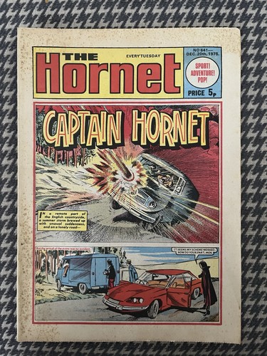 The hornet comic 641 - hornet,