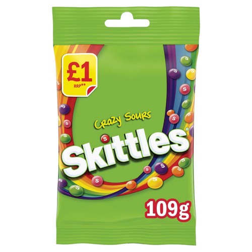 Skittles vegan chewy - skittles, crazy