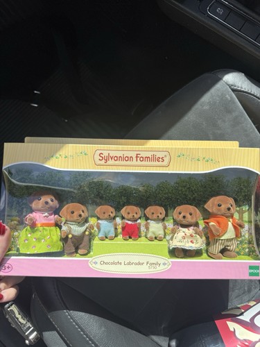 Sylvanian families chocolate - sylvanian,