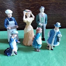 Dolls House Resin Family of