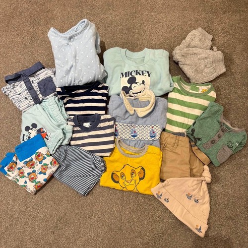 Baby months mixed clothes - mixed,