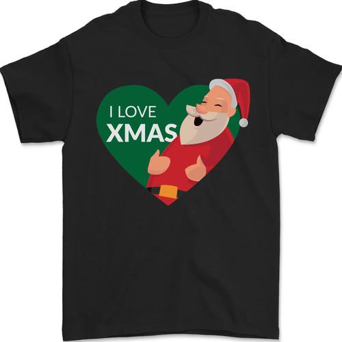 Love xmas santa - i,